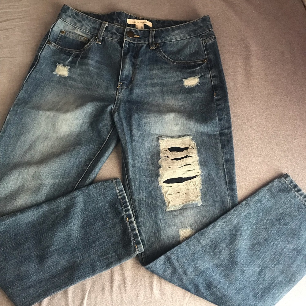 forever 21 boyfriend jeans
